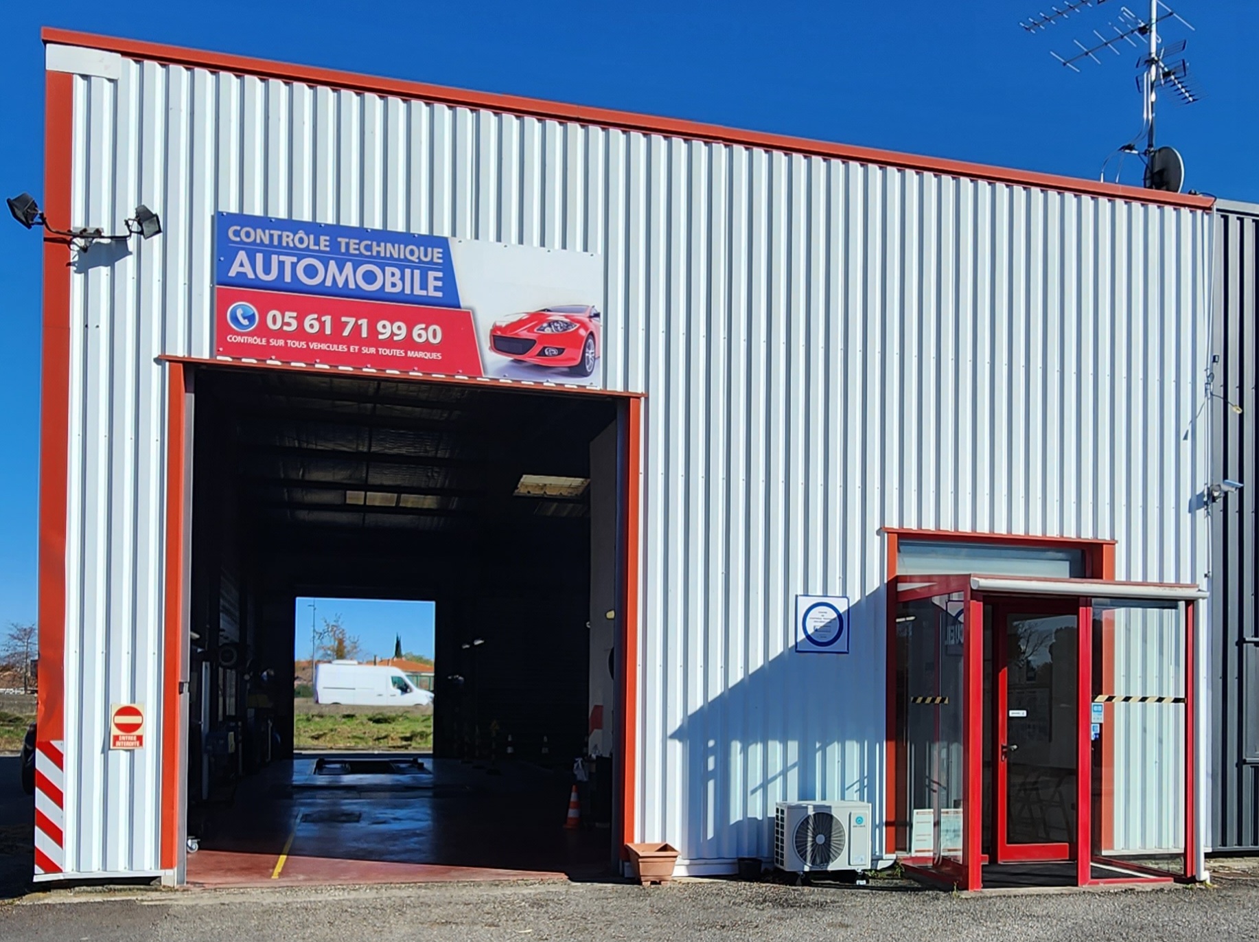 CONTROLE TECHNIQUE BLAGNACAIS